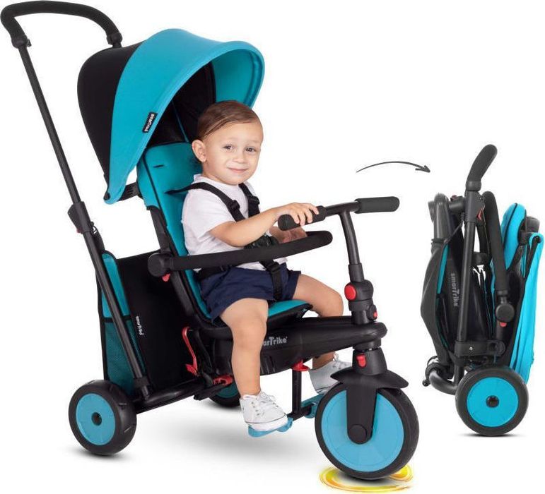 Tricicletă pliabilă smarTfold 6in1 300 Plus TouchSteering smarTrike