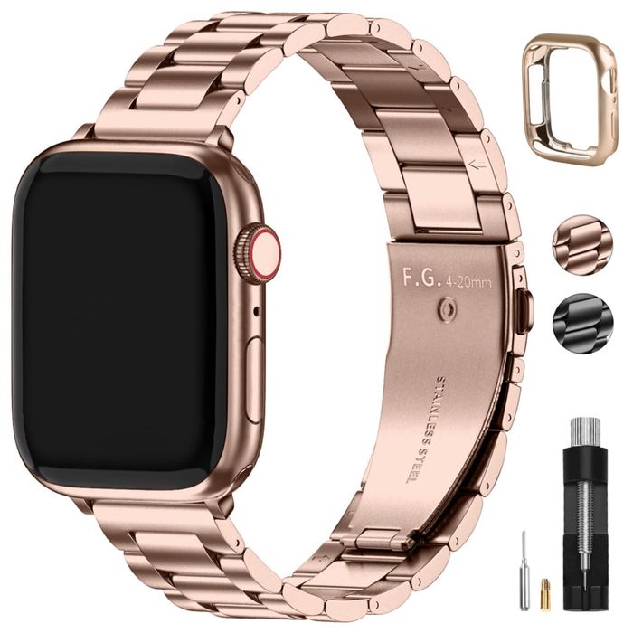 Curea bratara metalica Apple Watch 41mm 40mm 38mm Femei Bărbați*