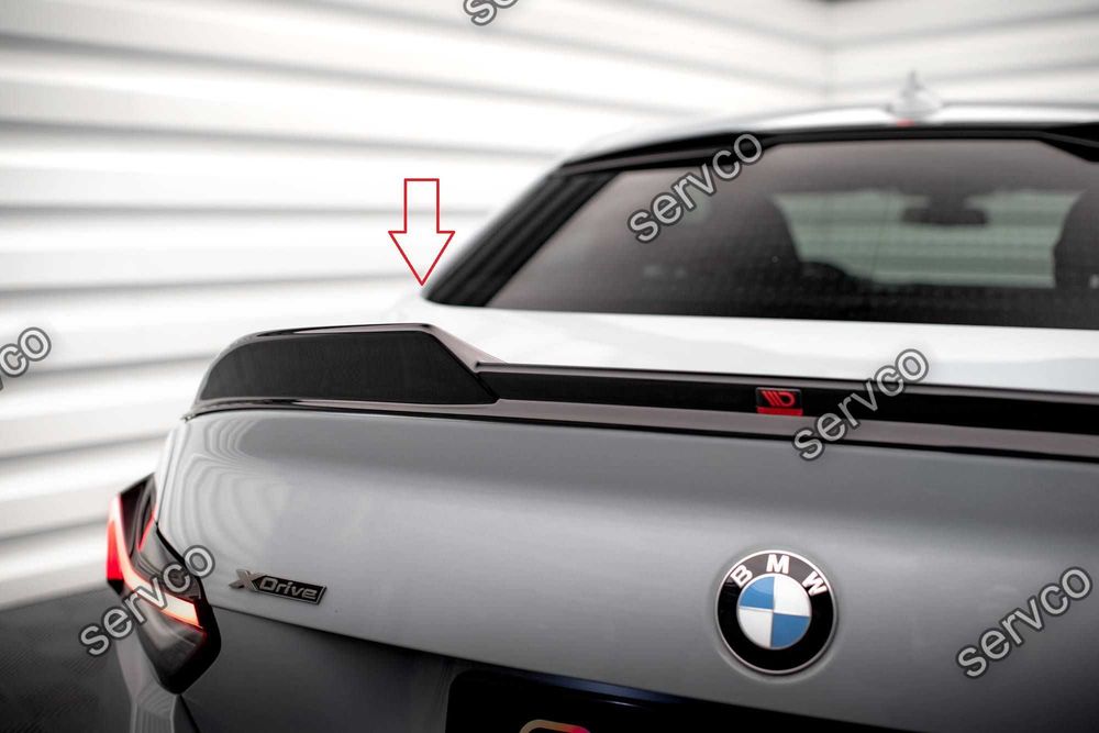 Pachet Set Splitter Exterior Lip Prelungiri Body kit tuning Bmw Seria 2 M240i G42 2021- v16 - Maxton Design