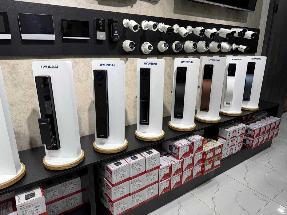 Smart lock, aqilli zamoklar 2 YIL kafolat aqilli qulflar