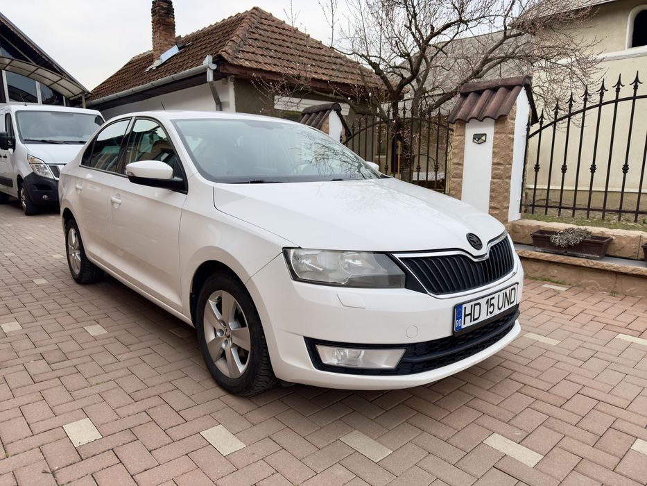 Skoda Rapid  2017 1.4tdi  Euro 6