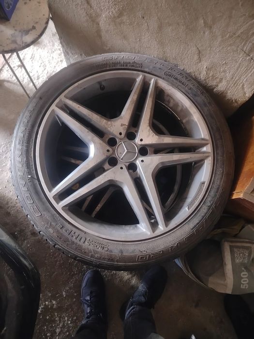 Продам диски с мерса 20 лето в идеале