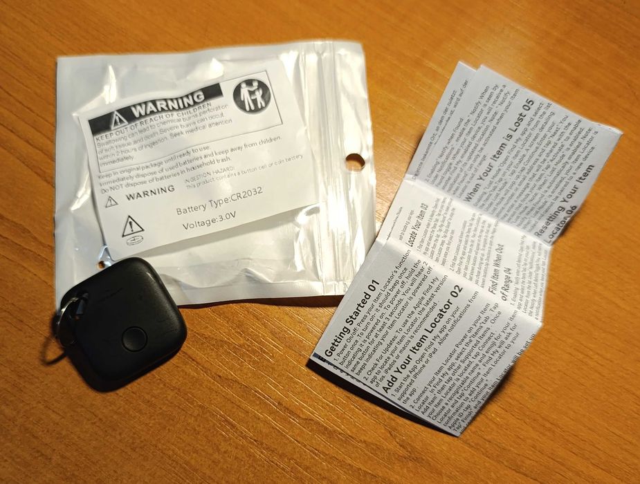 Breloc chei, animale, anti pierdere, bluetooth, GPS - iPhone