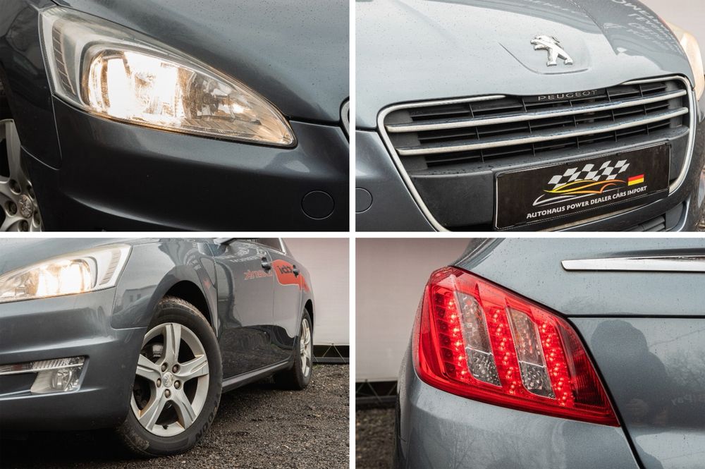 Peugeot 508-2.0 hdi-scaune incalzite- pilot automat-roti allseason