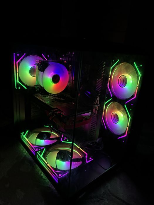 I5 12400f, 16gb, rtx 3060ti GDDR6X Игровой компьютер