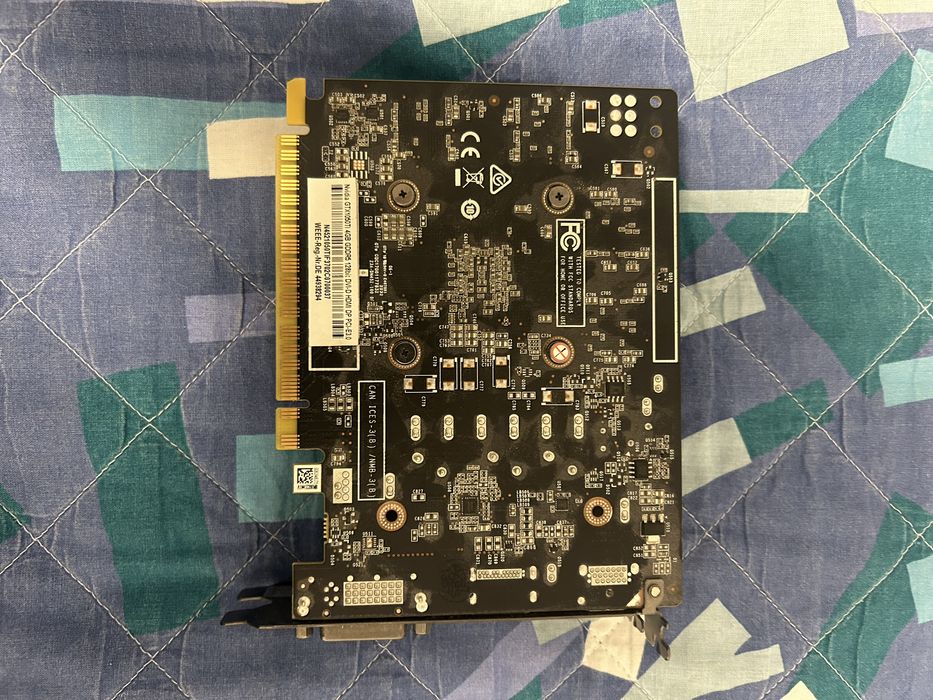 Placa video gtx 1050 ti