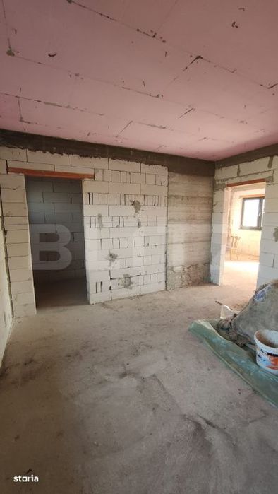 Casa individuala pe parter, Danila, 1300 mp teren, 4 camere