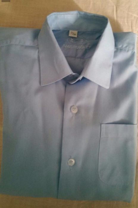 Рубашка школьная