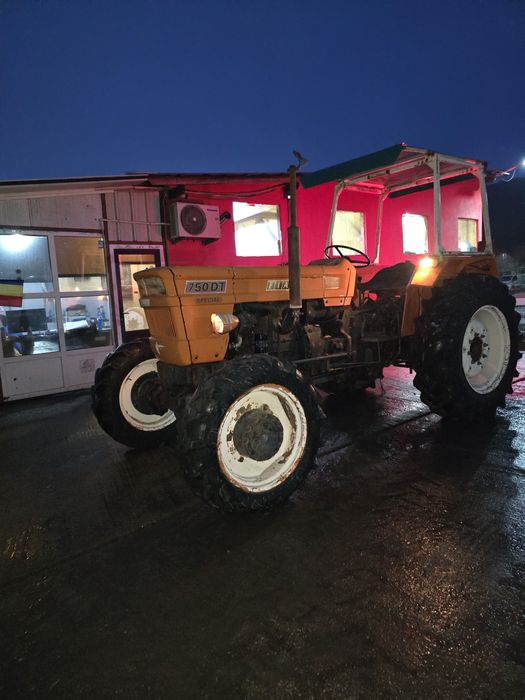 Tractor Fiat 4x4 DTC