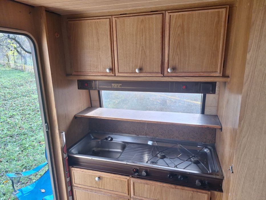 Rulota TEC TC1 (1985) – se conduce cu cat B. Functionala. Mici defecte