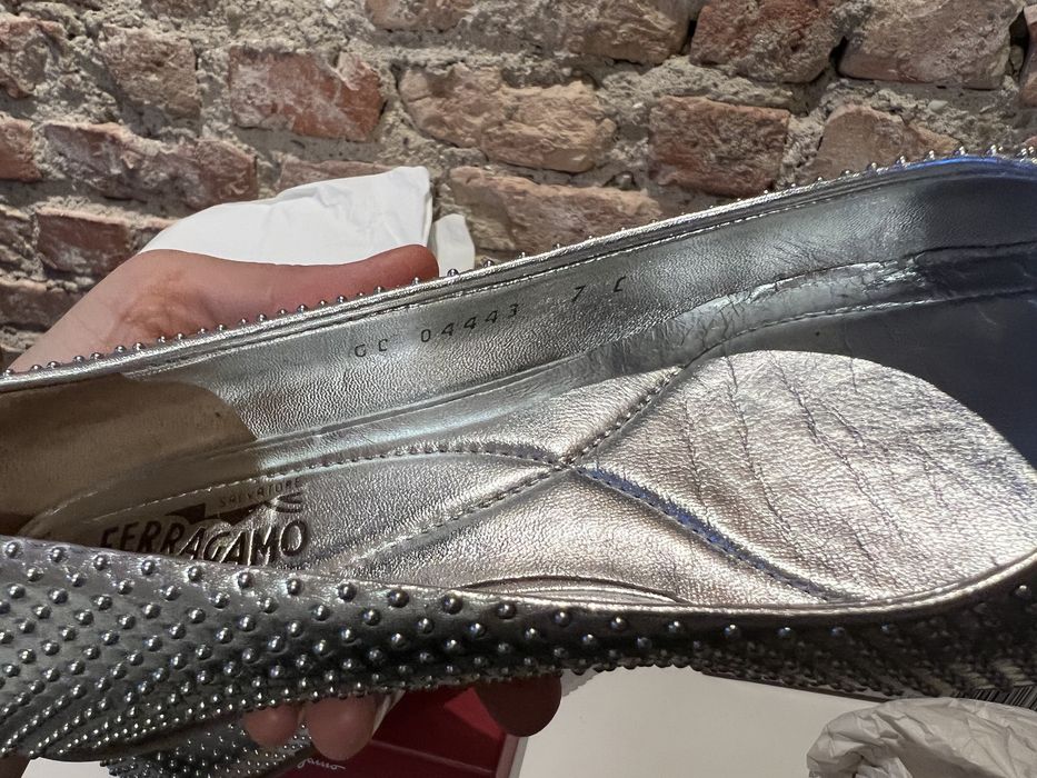 Balerini Salvatore Ferragamo Vara 7c