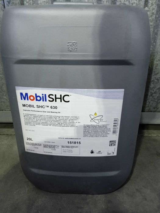 Редукторное масло Mobil SHC 630