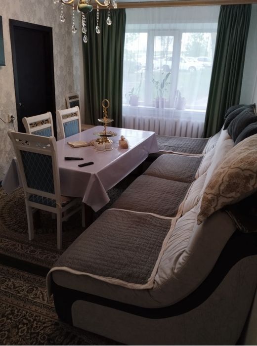 Продам 4комн кв хорошая уютная