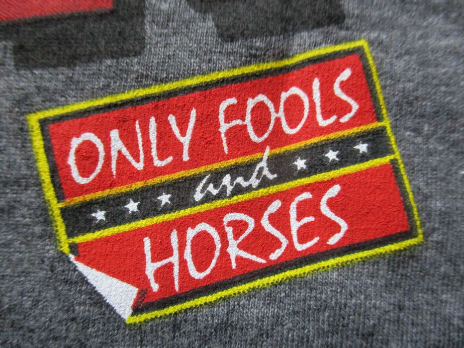 Christmas Geezer, Del Boy, tricou cu licență Only Fools and Horses, XL