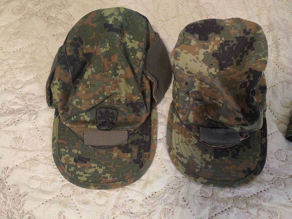 Камуфлажни дрехи