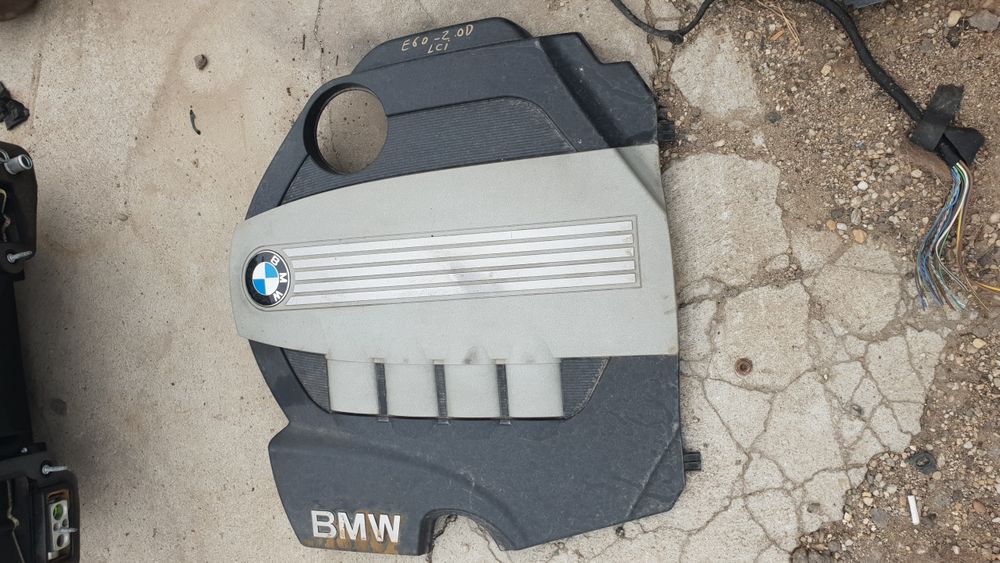 Capac motor bmw e60,520d,177 cp,2008 DEZMEMBRZ BMW E60 520D 177 CP