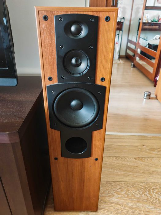 Тонколони Jamo 3.1 + Ресийвъри Yamaha – Само лично – Левски