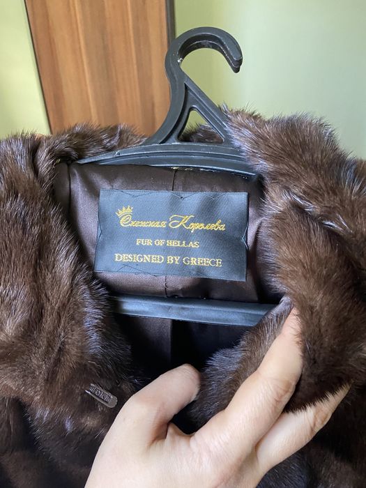 Шуба норковая