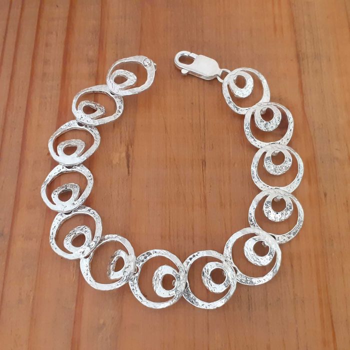 5. Ръчно изработена авторска гривна, Сребро 925  SILVER BRACELET