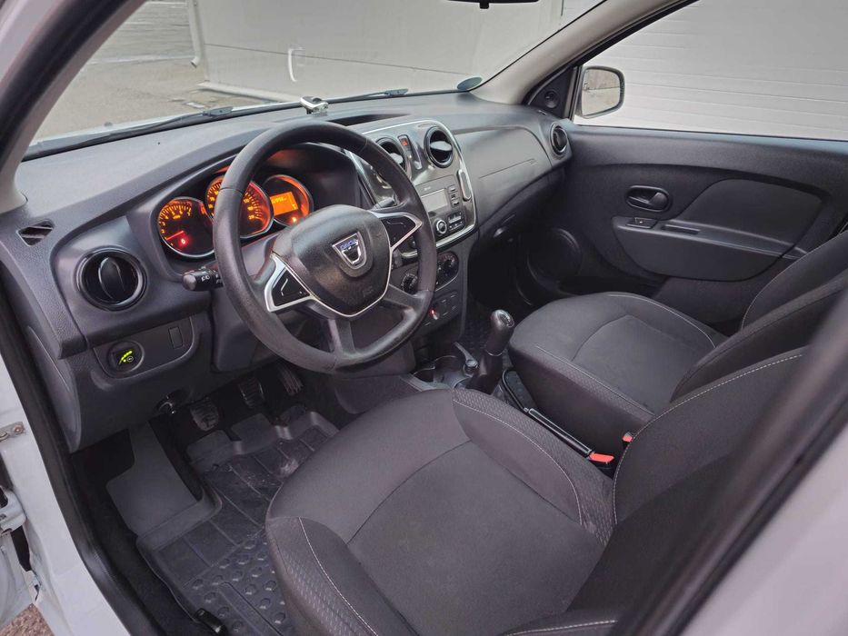 Dacia Logan + GPL  - 2018 - Stare Impecabila - Euro 6