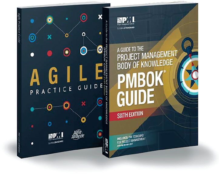 Электронные книги PMI PMBOK6th Edition