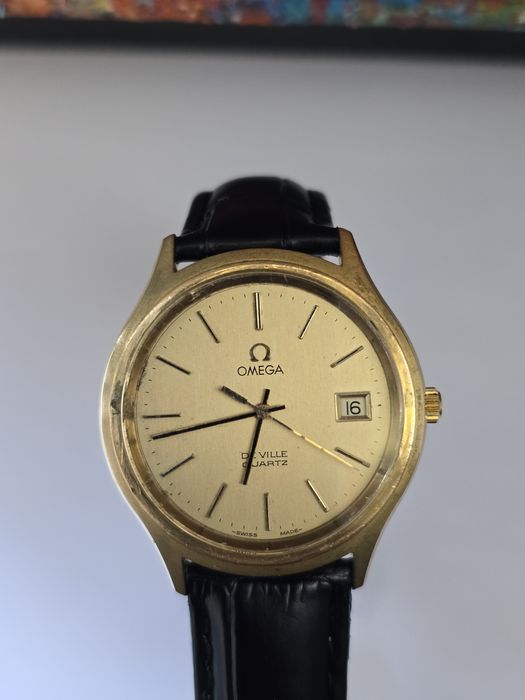 Omega De Ville Quartz