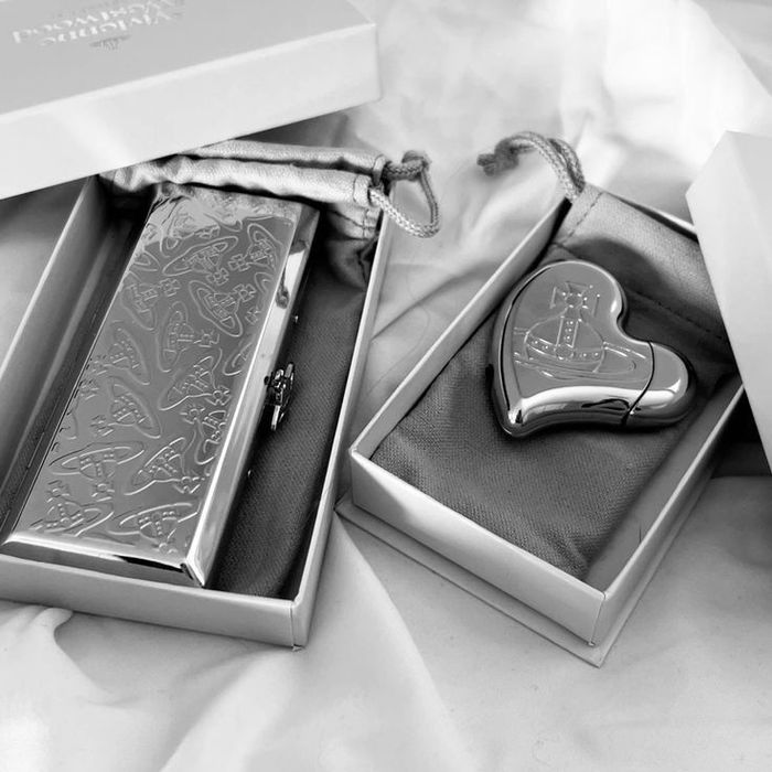 Vivienne Westwood зажигалка и портсигар