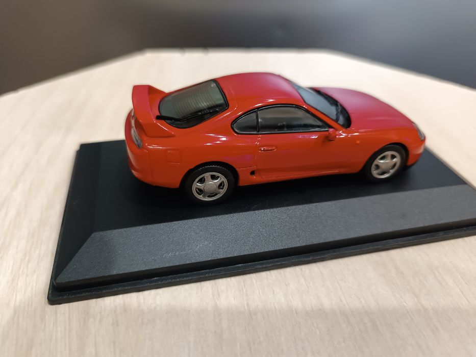 Модель 1:43 toyota supra