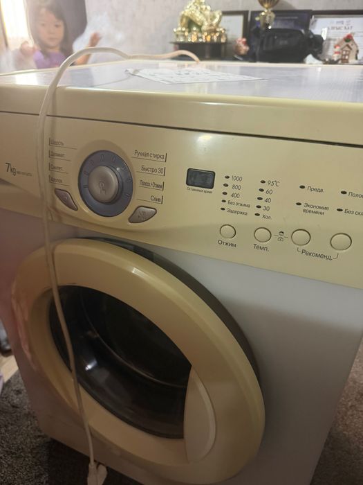 Стиральная машина LG