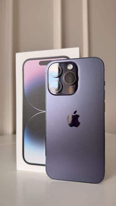 Iphone 14 pro фиолетовый 256GB