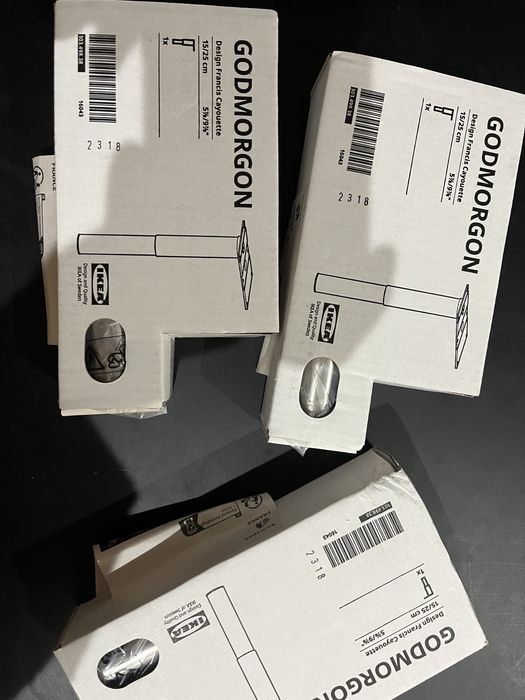 Крак за шкаф за баня GODMORGON ikea