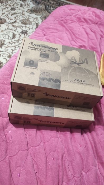В продаже Новые рации к-5