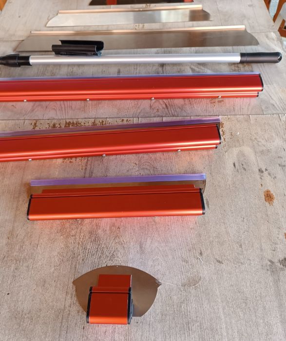 Set gletiere profesionale