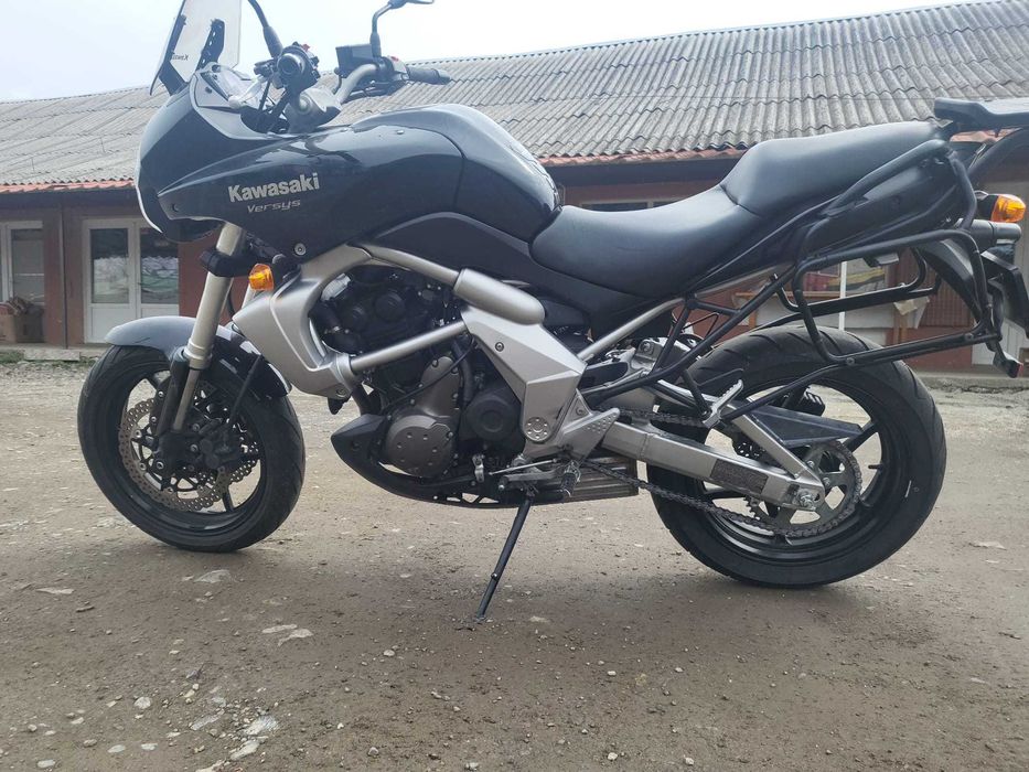 Kawasaki 650 din 2008