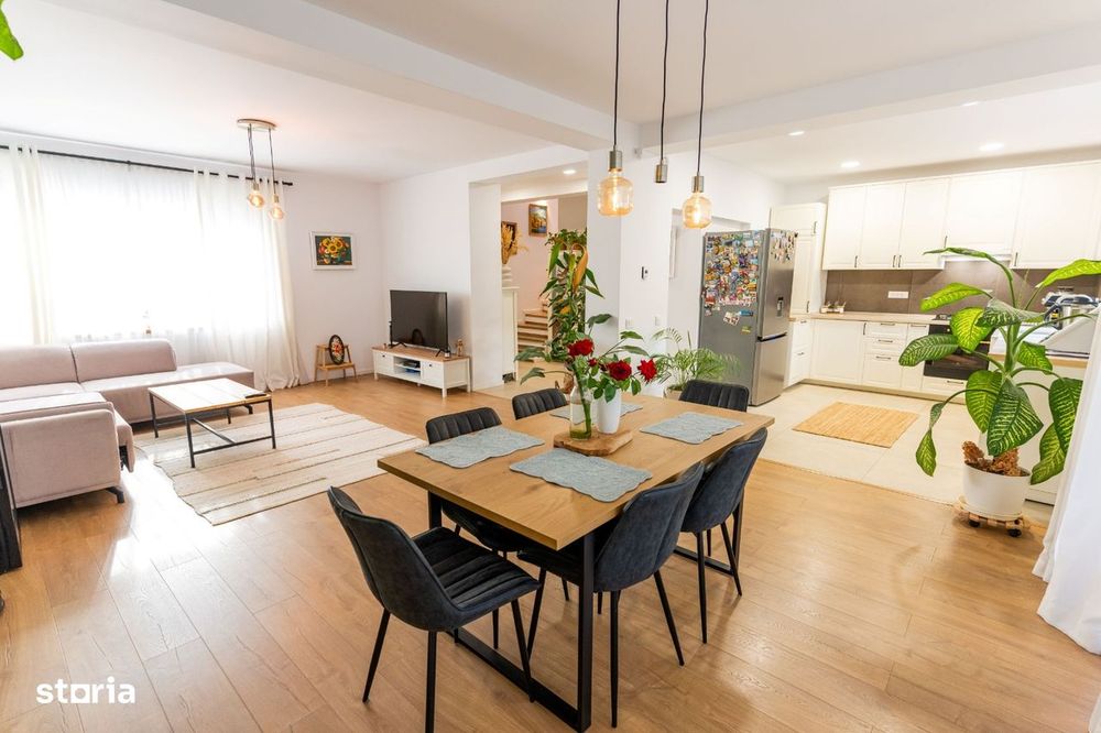 Vilă Exclusivistă Tunari,Eficiență Energetică,Premium,Mobilata complet