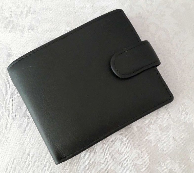 Луксозен мъжки портфейл – естествена кожа