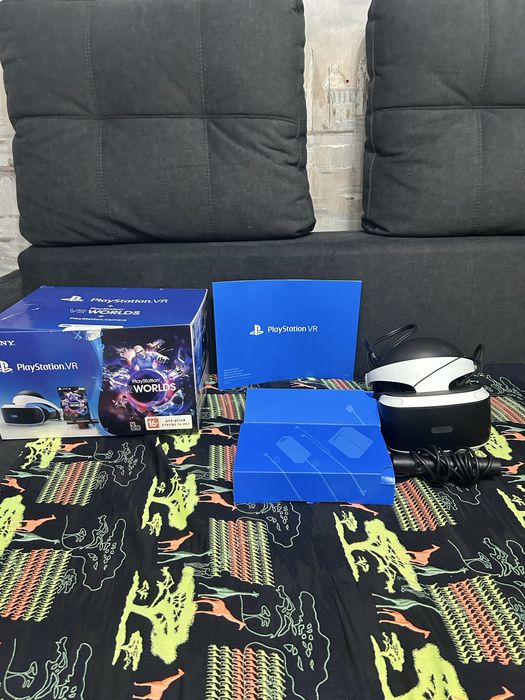 Playstaton vr 1 покаления