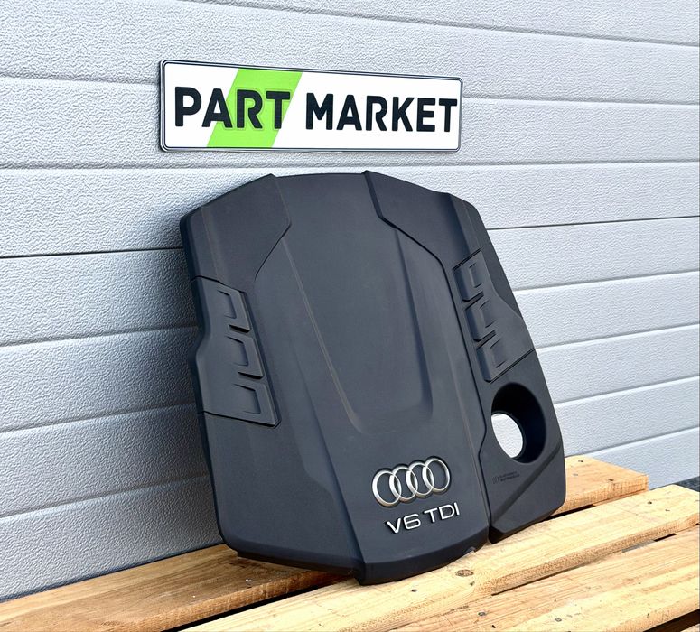 Капак двигател AUDI A6 A7 Q7 3.0TDI CRT