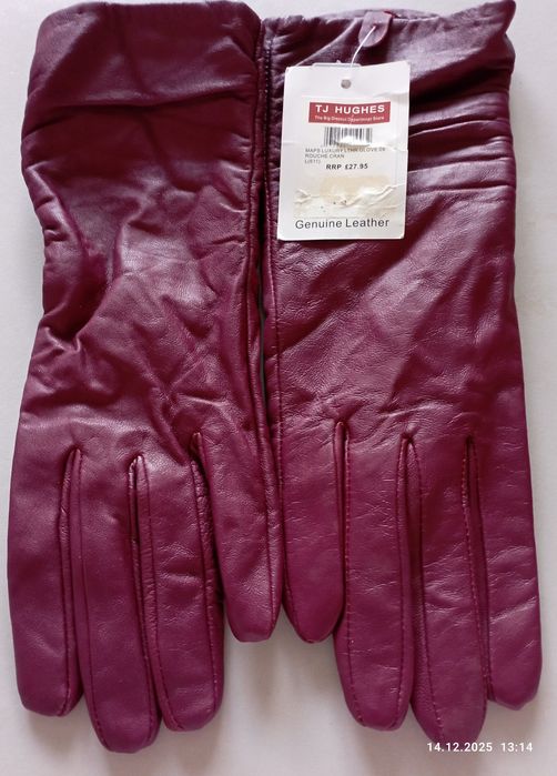 Mănuși piele naturala damă