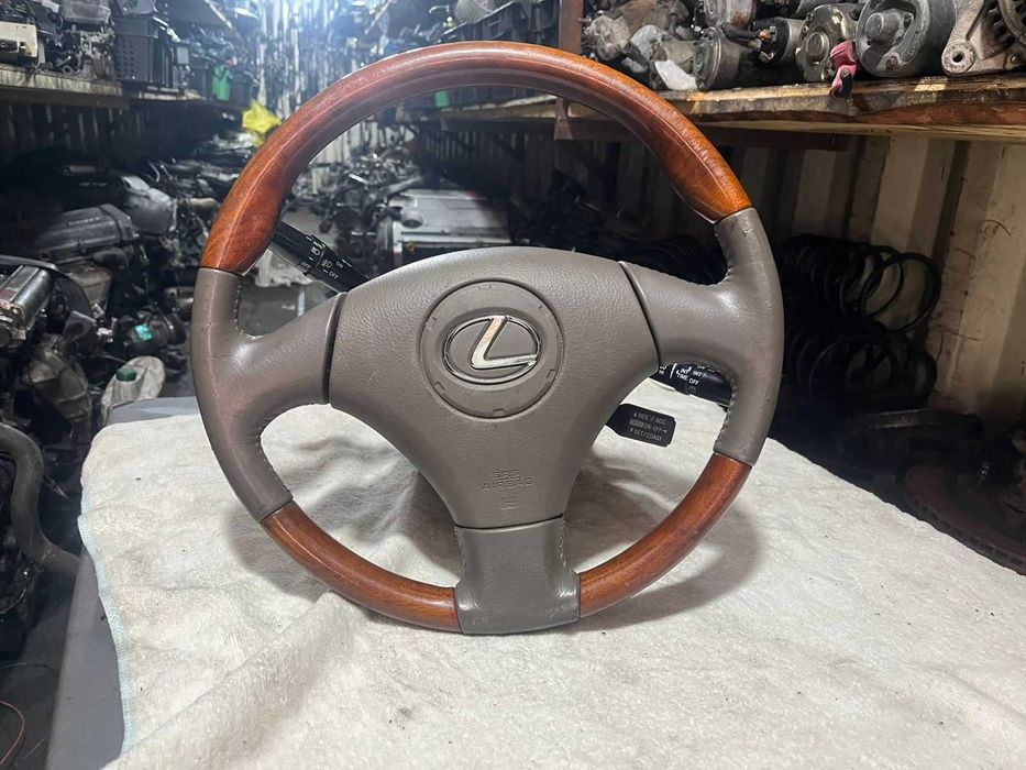 Руль на рх300 дерева