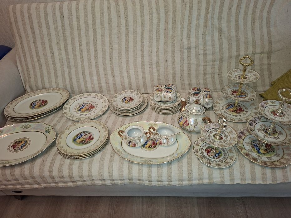 Посуда сервизы "Мадонна"