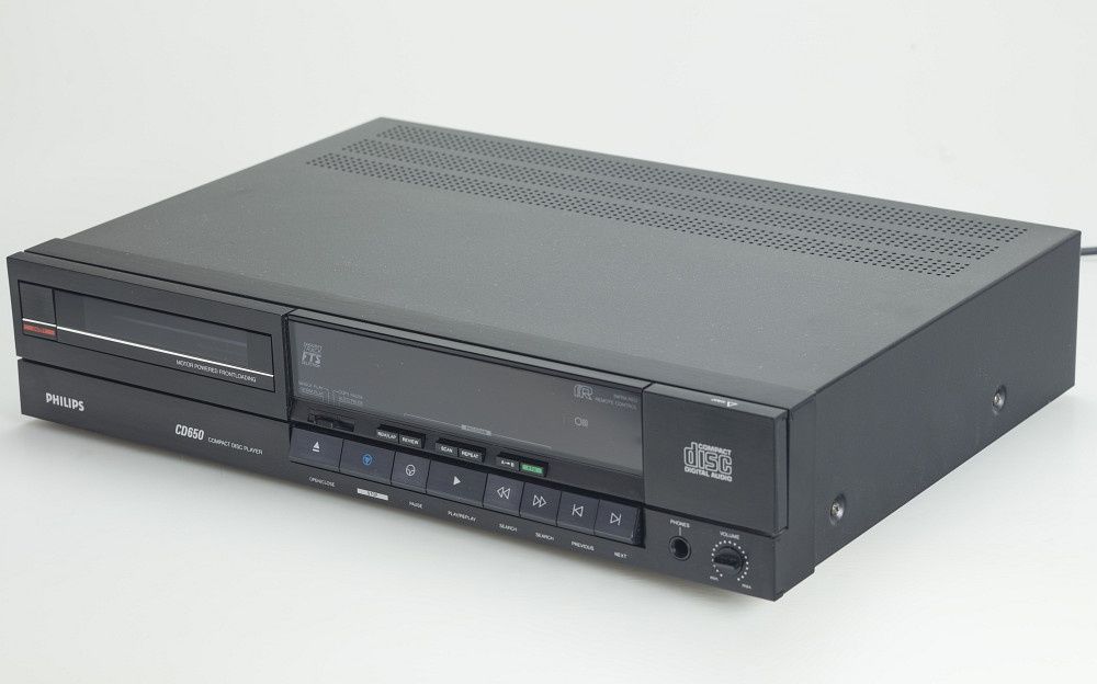 Philips cd 650 de colecție