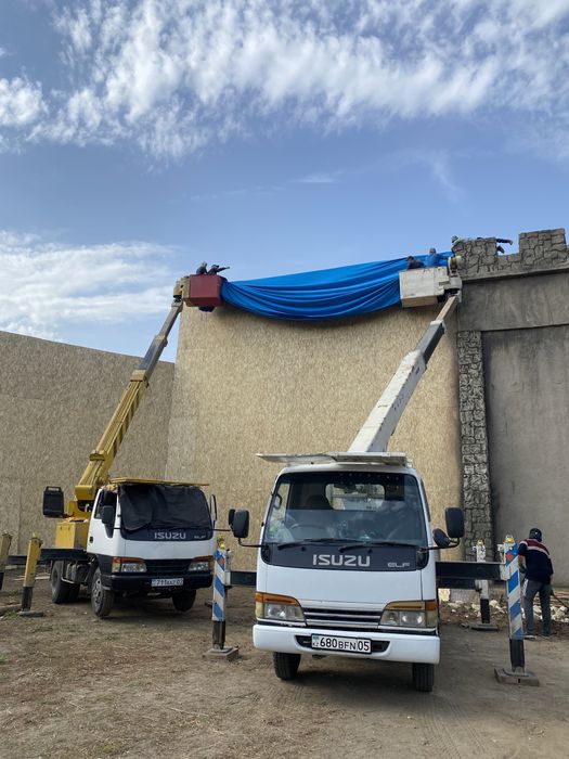 Автовышка Кобра Подъёмник агп