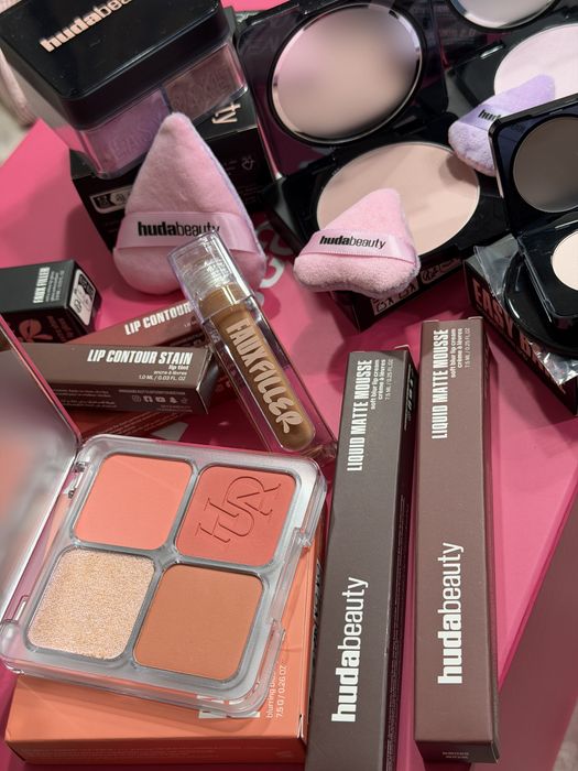 Huda Beauty грим