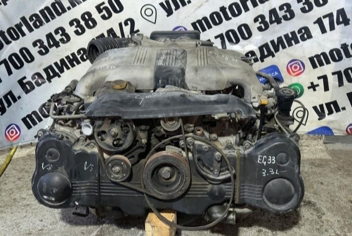 Двигатель Subaru EG33 3.3l svx Alcyone