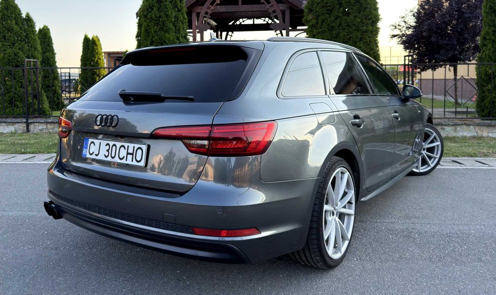 3 X S-Line, 190 CP, Matrix, Panorama, CockPit, Side Assist KeyLess Go+Entry Camere Piele Proprietar toate schimburile efectuate etc