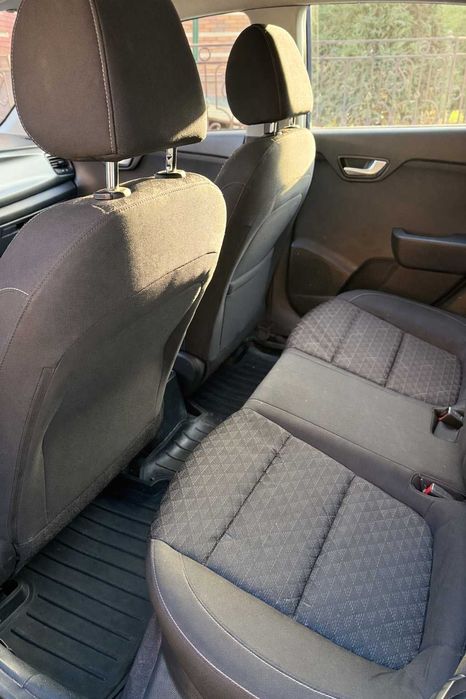 Продается Kia Rio 2018г (51,370 пробег) Цвет Синий Дымчатый