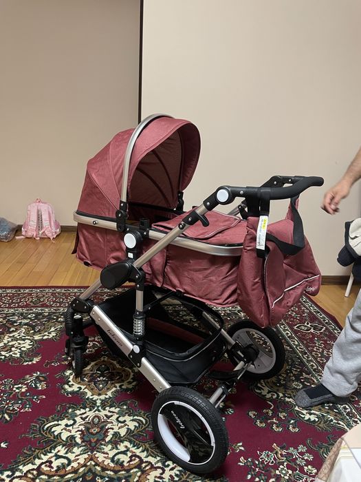 Коляска Belecoo 2 в 1