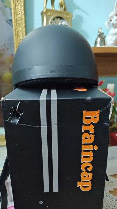 Cască moto Braincap