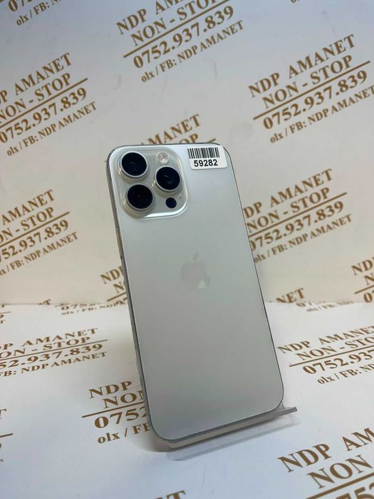 NDP Amanet NON-STOP Bld.Iuliu Maniu 69 IPHONE 15 PRO MAX (59282)